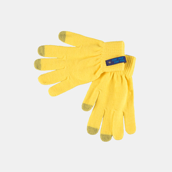 Перчатки TRUE SPIN Yellow