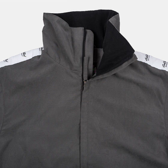 Куртка Codered Stripe Jacket Серый Тёмный