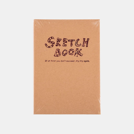 Альбом Potentate Simple Sketch Book (Craft Cover) 120 листов, A5, 100 г/м