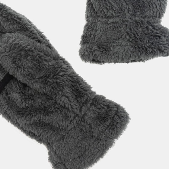 Варежки Меч High Loft Fleece Gloves Grey Серый