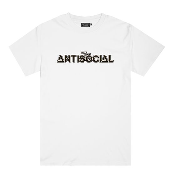 Футболка Antisocial Camera Logo Белый