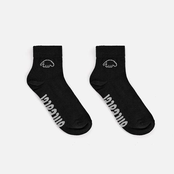 Носки Anteater Low Socks Black Logo