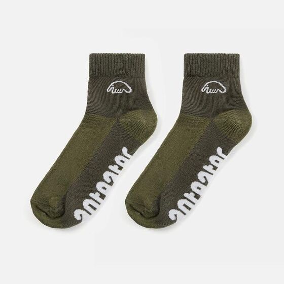Носки Anteater Low Socks Green Logo