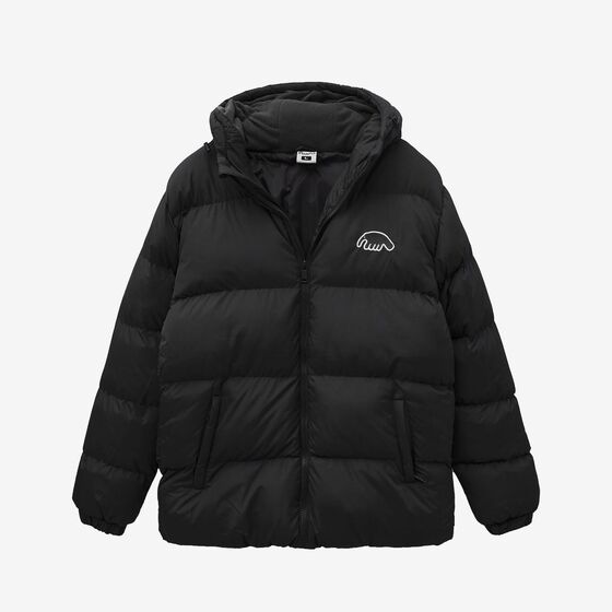 Куртка Anteater Downjacket Hooded Black