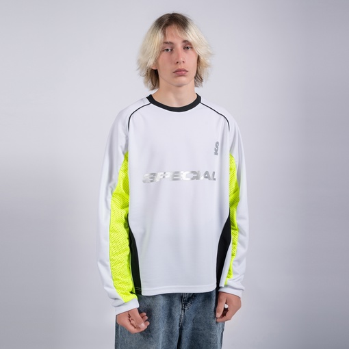 Лонгслив Special ENDURO jersey Белый