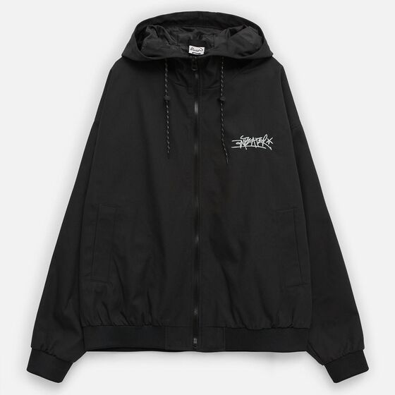 м Ветровка Anteater Windjacket-98 Black