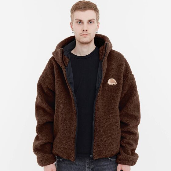 м Куртка Anteater Comfy Sherpa Brown