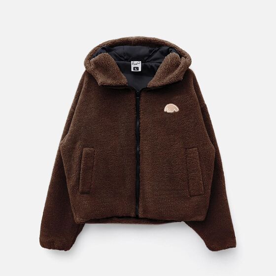 м Куртка Anteater Comfy Sherpa Brown