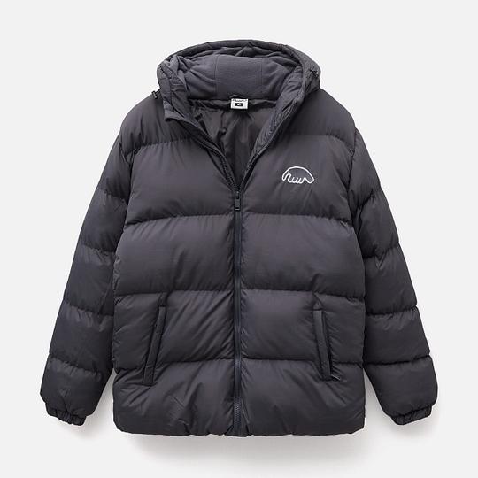 Куртка Anteater Downjacket Hooded Grey