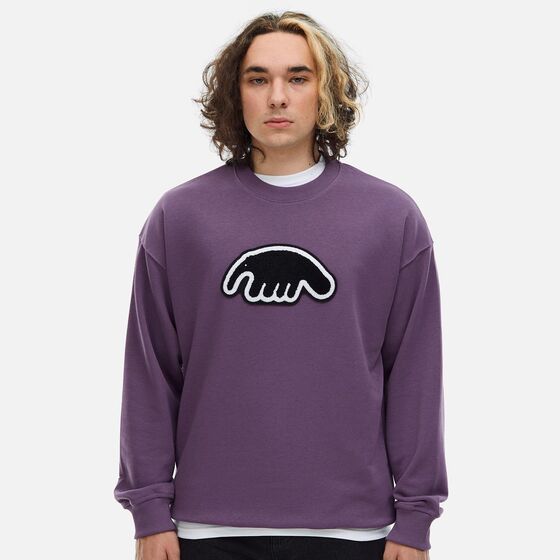 Крюнек Anteater Black Logo Violet