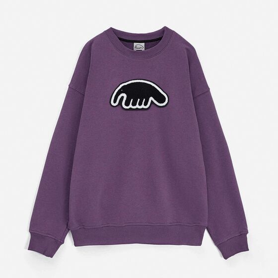 Крюнек Anteater Black Logo Violet