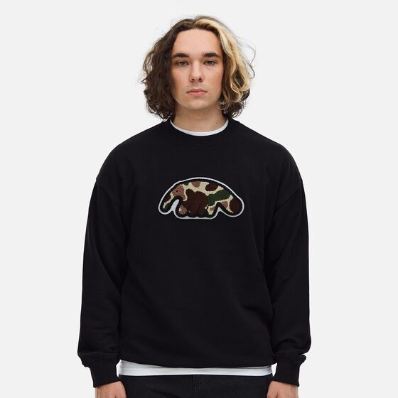 м Крюнек Anteater Camo Logo Black