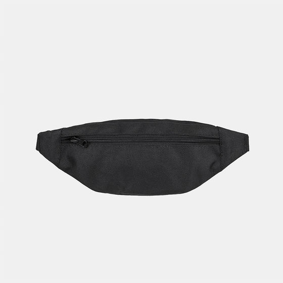 Сумка Codered Hip-Bag Черный/Серая иск. замша