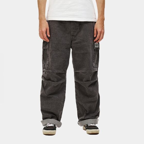 м Брюки Anteater WideCargo Denim Grey