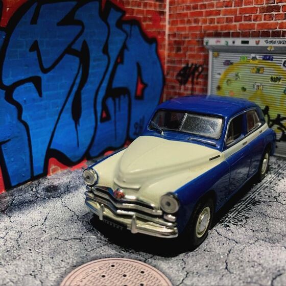 Сувенир ЭТИ Картонный Гараж