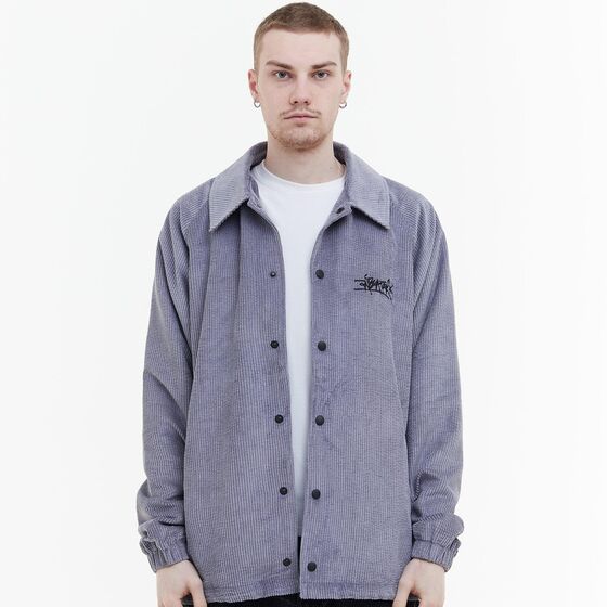 м Куртка Anteater Coachjkt Vlvt Light Grey