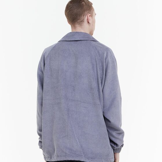 м Куртка Anteater Coachjkt Vlvt Light Grey