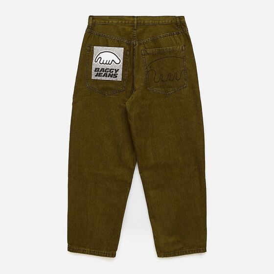 м Брюки Anteater Baggy Dark Green 