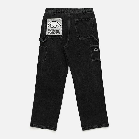 м Брюки Anteater Workpants Denim Black