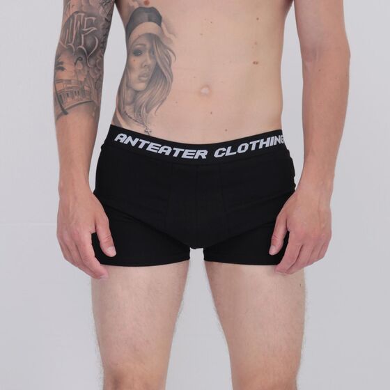 Трусы Anteater Boxers Black Black