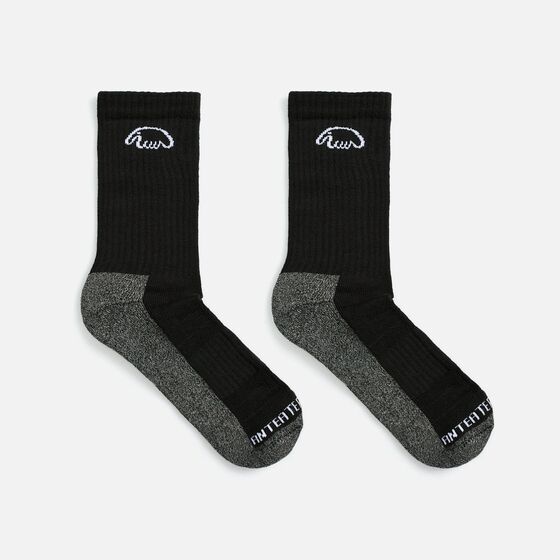 Носки Anteater Socks Phat Black Grey