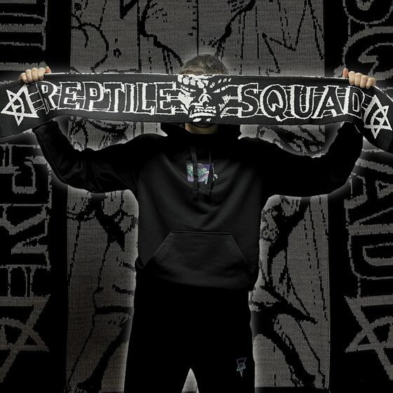 Шарф Тыко Чёрно-Белый