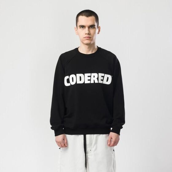 м Крюнек Codered Firm Wide Summer Logo R Черный