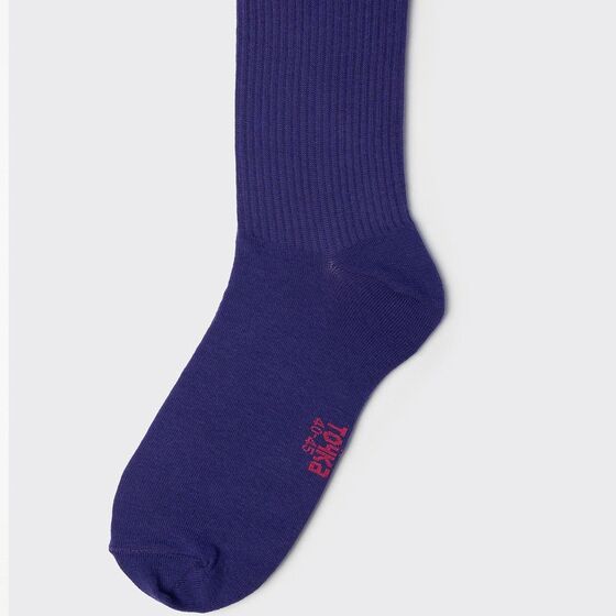 м Носки Super Socks ТОЧКА Basic Фиолетовый