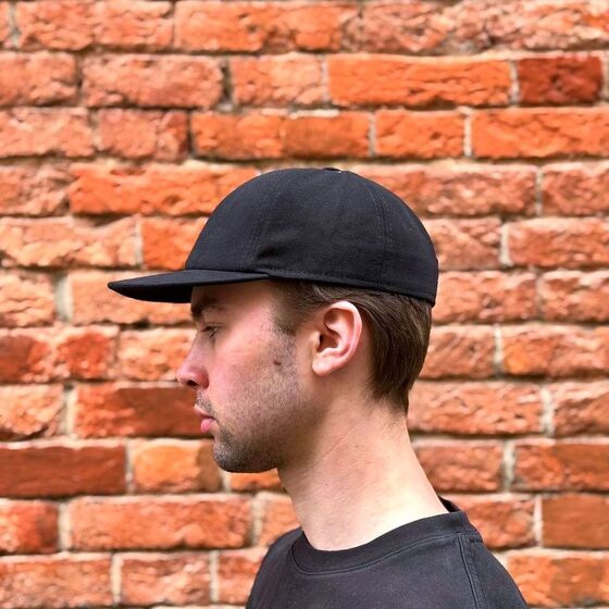 Кепка USTYLES True Черный