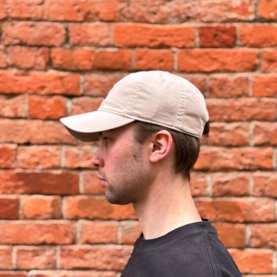 Кепка USTYLES 6 Panel Base Бежевый