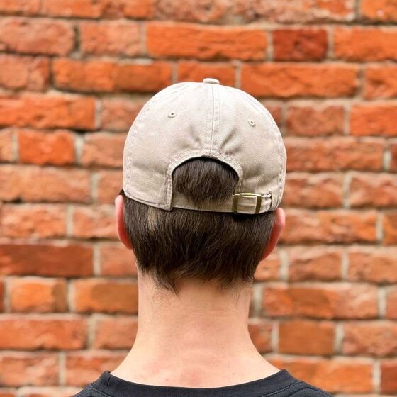 Кепка USTYLES 6 Panel Base Бежевый