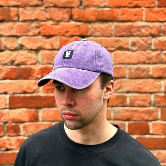 Кепка USTYLES 6 Panel Boiled Фиолетовый