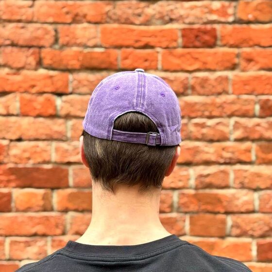 Кепка USTYLES 6 Panel Boiled Фиолетовый