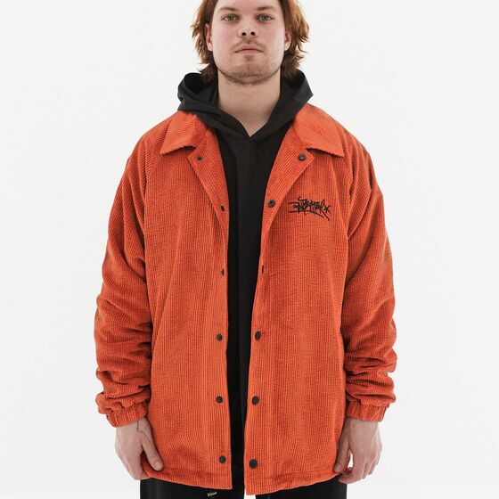 м Куртка Anteater Coachjkt Vlvt Terrakot