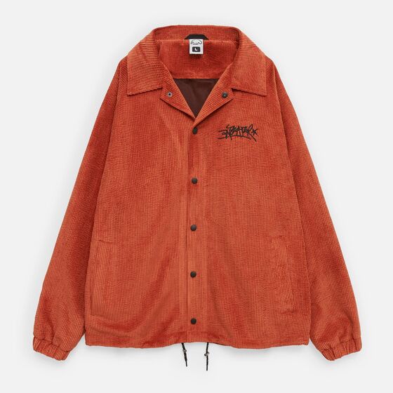 м Куртка Anteater Coachjkt Vlvt Terrakot