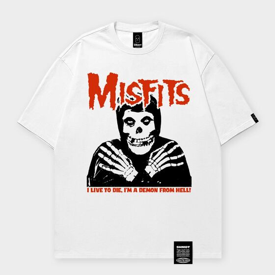 Футболка SHMOT MISFITS MONO Белый