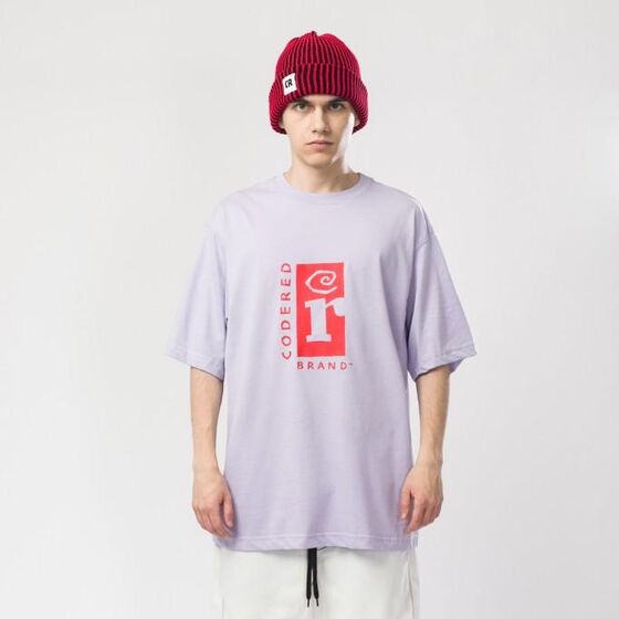м Футболка Codered Over T Intercode Сиреневый