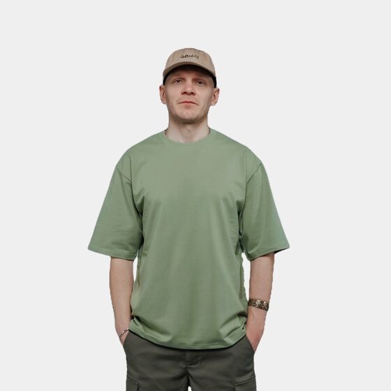 Футболка Gifted78 Heavy/727 Светло-зеленый