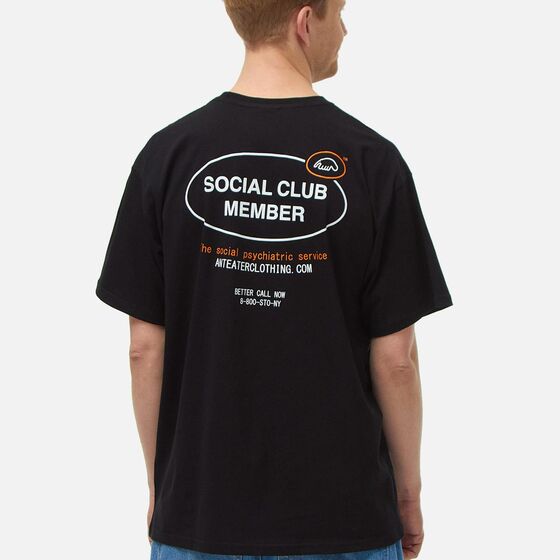 м Футболка ANTEATER 395 Черный