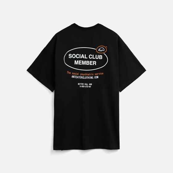 м Футболка ANTEATER 395 Черный