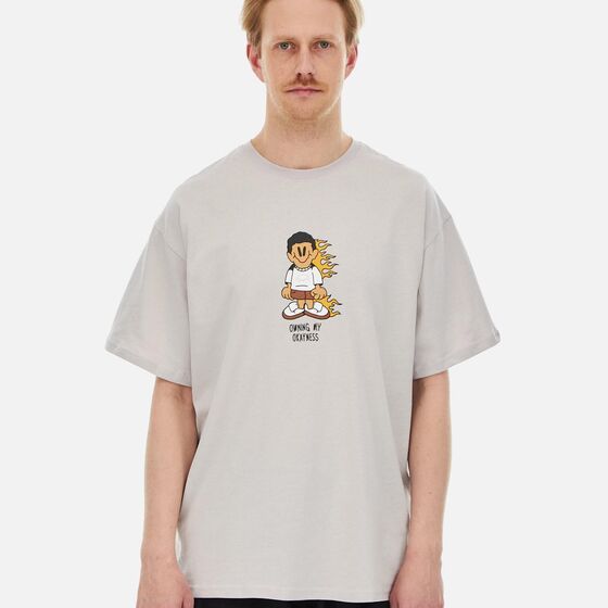 м Футболка ANTEATER 406 Серый