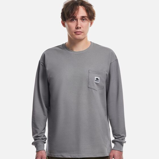 Лонгслив ANTEATER Phat Long100 Серый