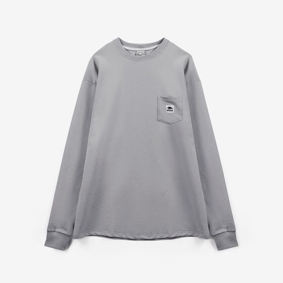 Лонгслив ANTEATER Phat Long100 Серый