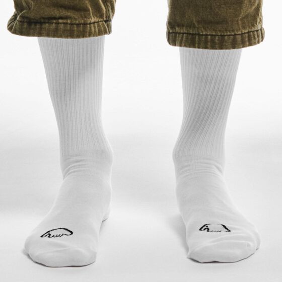 м Носки Anteater White Logo