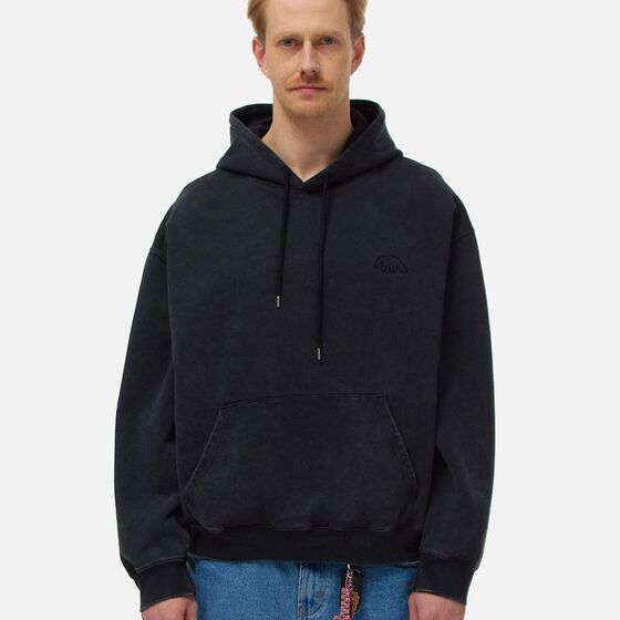 м Толстовка ANTEATER Hoodie Dark Grey acid 