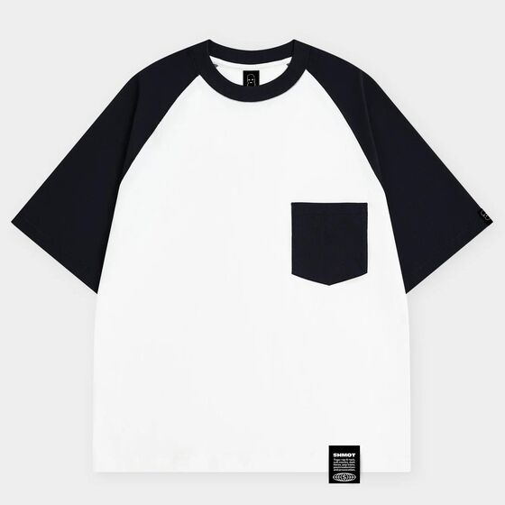 Футболка SHMOT REGLAN DELUXE COMBO POKET Черный 