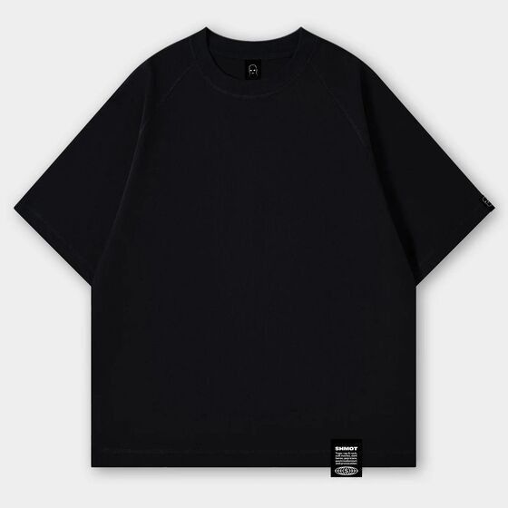 Футболка SHMOT REGLAN DELUXE MONO Черный 