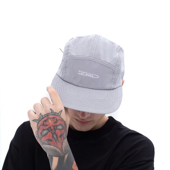 Кепка ZRD 5 Panel Серый