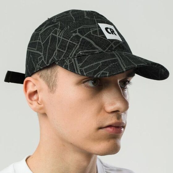 м Кепка Codered 5 Panel Город Черный