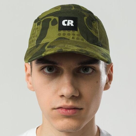 м Кепка Codered 5 Panel Джунгли Болотный